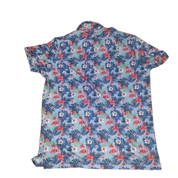 Tailor Byrd flamingo performance polo - Picture 2 of 4